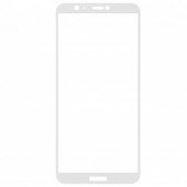 Защитное стекло для HUAWEI P Smart (0.3 мм, 2.5D, с белым Silk Screen покрытием) Защитное стекло для HUAWEI P Smart (0.3 мм, 2.5D, с белым Silk Screen покрытием)
