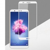 Защитное стекло для HUAWEI P Smart (0.3 мм, 2.5D, с белым Silk Screen покрытием) Защитное стекло для HUAWEI P Smart (0.3 мм, 2.5D, с белым Silk Screen покрытием)