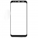 Защитное стекло для SAMSUNG A530 Galaxy A8 (2018) (0.3 мм, 5D чёрное)