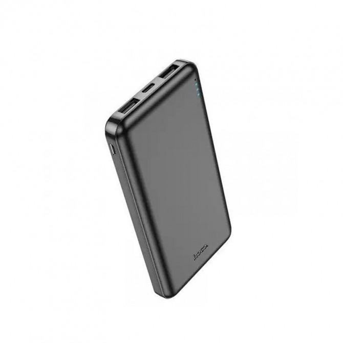 Додаткова батарея Hoco J100 High-ranking (10000mAh) Black-1
