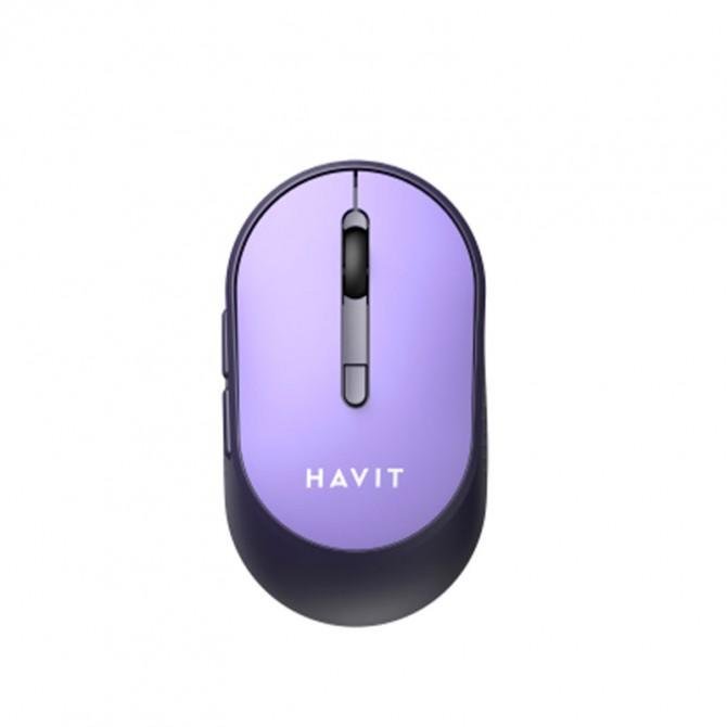 Миша Havit HV-MS78GT USB, purple