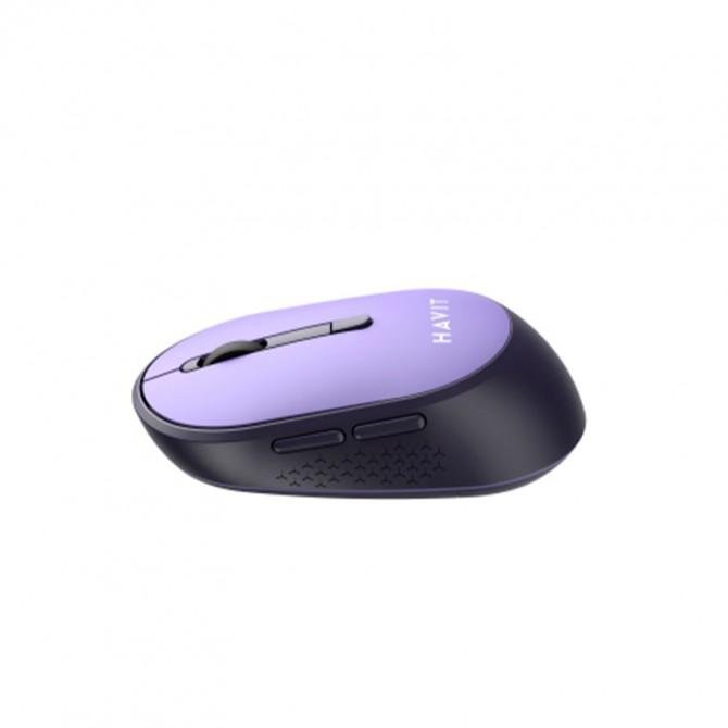 Миша Havit HV-MS78GT USB, purple-1