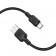 Кабель USB Borofone BX113 Lenny Type-C 3A Black 2m