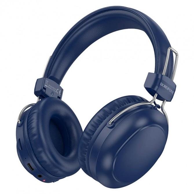 Stereo Bluetooth Headset Borofone BO33 Melody Blue