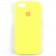 Чехол силиконовый для iPhone 6/6s Лимонный