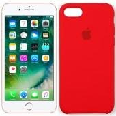 Чохол силіконовий для iPhone 6/6s Кораловий