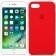 Чехол силиконовый для iPhone 6/6s Кораловый