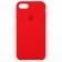 Чехол силиконовый для iPhone 6/6s Кораловый