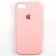 Чехол силиконовый для iPhone 6/6s Светло персиковый