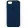 Чехол силиконовый для iPhone 7/8 Индиго