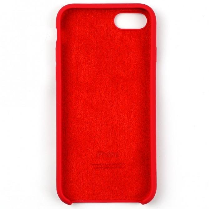 Чехол силиконовый для iPhone 7/8 Кораловый-2