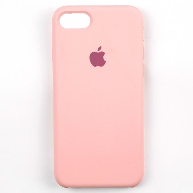 Чехол силиконовый для iPhone 7/8 Светло Персиковый-1