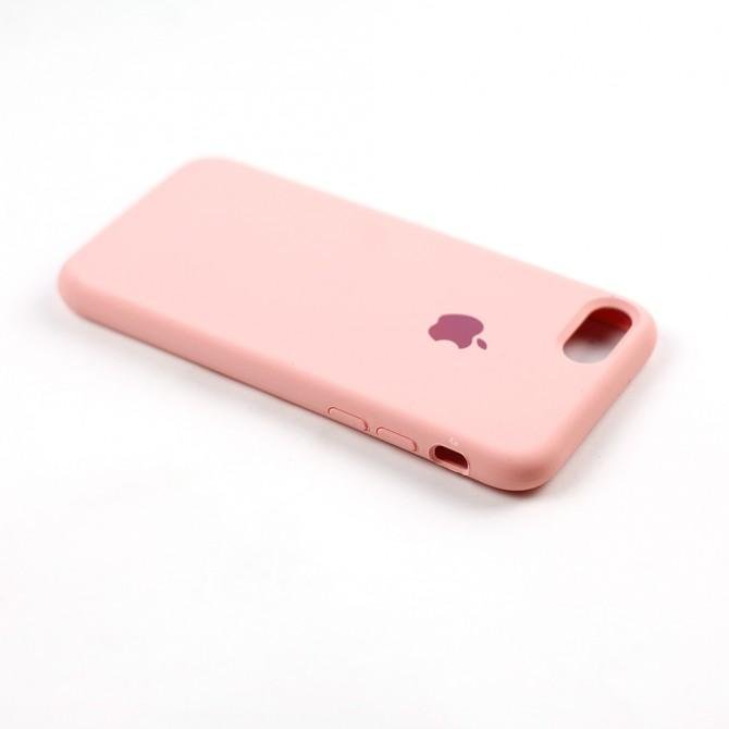 Чехол силиконовый для iPhone 7/8 Светло Персиковый-3