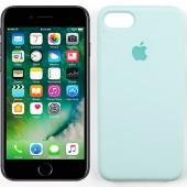 Чохол силіконовий для iPhone 7/8 Фісташковий