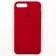 Чехол силиконовый для iPhone 7/8 Plus Темно Вишневый