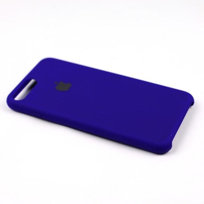Чохол силiконовий для iPhone 7/8 Plus Темно Фiолетовий-4