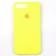 Чехол силиконовый для iPhone 7/8 Plus Лимонный