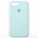 Чохол силіконовий для iPhone 7/8 Plus Фісташковий