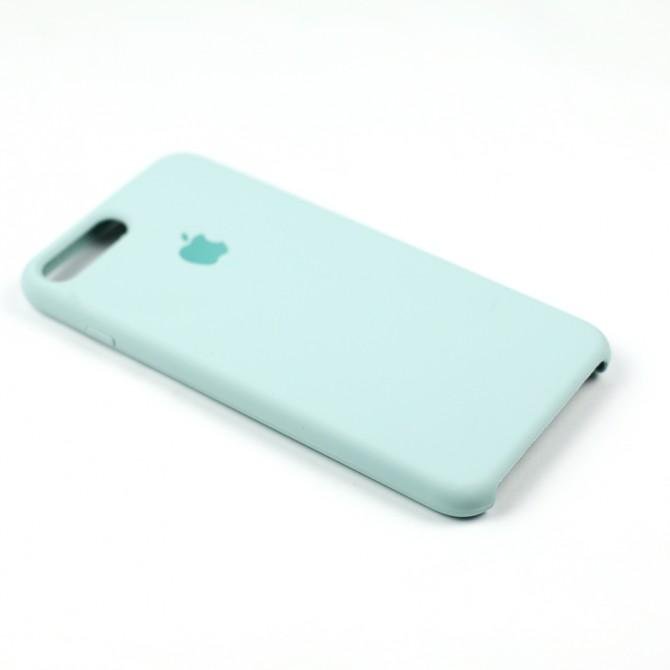 Чохол силіконовий для iPhone 7/8 Plus Фісташковий-4