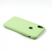 Чехол силиконовый для iPhone Xr Зеленый Чехол силиконовый для iPhone Xr Зеленый