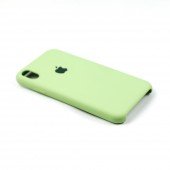 Чехол силиконовый для iPhone Xr Зеленый Чехол силиконовый для iPhone Xr Зеленый