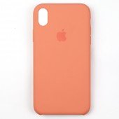 Чохол силіконовий для iPhone Xr Персиковий Чохол силіконовий для iPhone Xr Персиковий