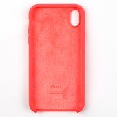 Чохол силiконовий для iPhone Xr Яскраво Рожевий