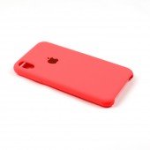 Чохол силiконовий для iPhone Xr Яскраво Рожевий