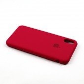 Чохол силіконовий для iPhone Xr Темно Вишневий Чохол силіконовий для iPhone Xr Темно Вишневий
