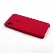 Чохол силіконовий для iPhone Xr Темно Вишневий Чохол силіконовий для iPhone Xr Темно Вишневий