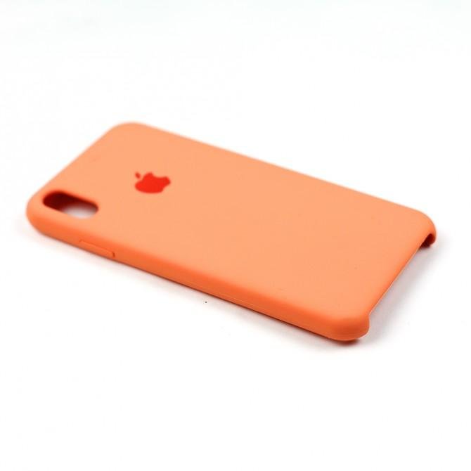 Чехол силиконовый для iPhone Xs Max Светло Персиковый-4