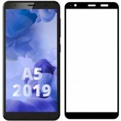 Защитное стекло для ZTE A5 2019 Full Glue (0.25 мм, 2.5D, черное) ЛЮКС Защитное стекло для ZTE A5 2019 Full Glue (0.25 мм, 2.5D, черное) ЛЮКС
