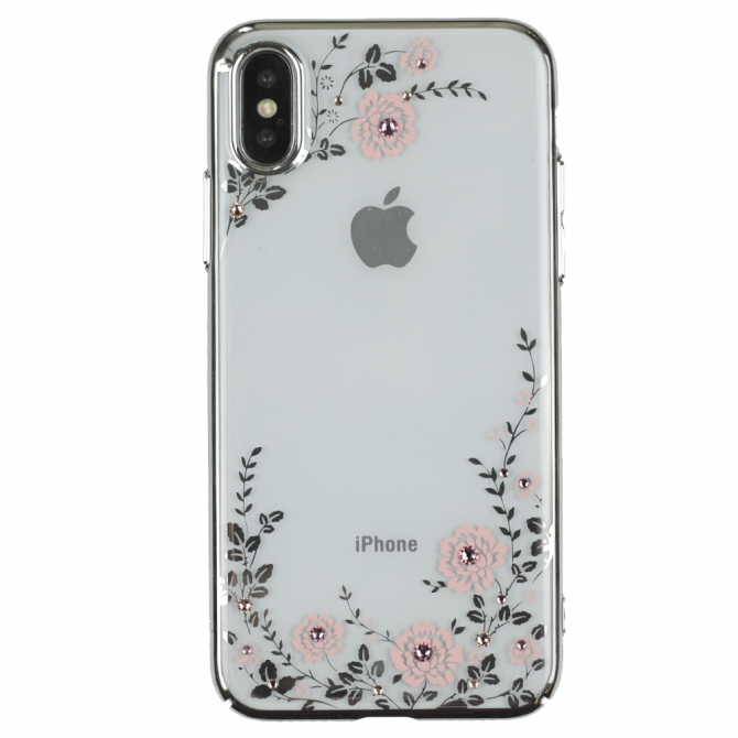 Чехол Kingxbar Dreamland Series для iPhone X Silver-1