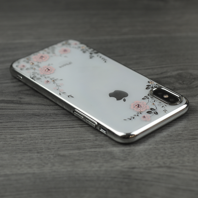 Чехол Kingxbar Dreamland Series для iPhone X Silver-3