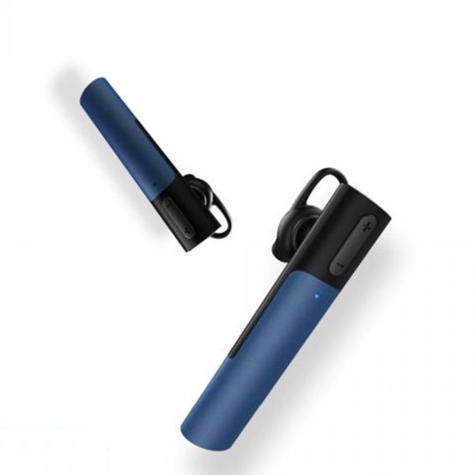 Bluetooth гарнитура Rock Space Mudee Earphone Navy Blue (RAU0573)-2