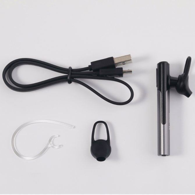 Bluetooth гарнитура Rock Space Mudee Earphone Dark Grey (RAU0573)-1