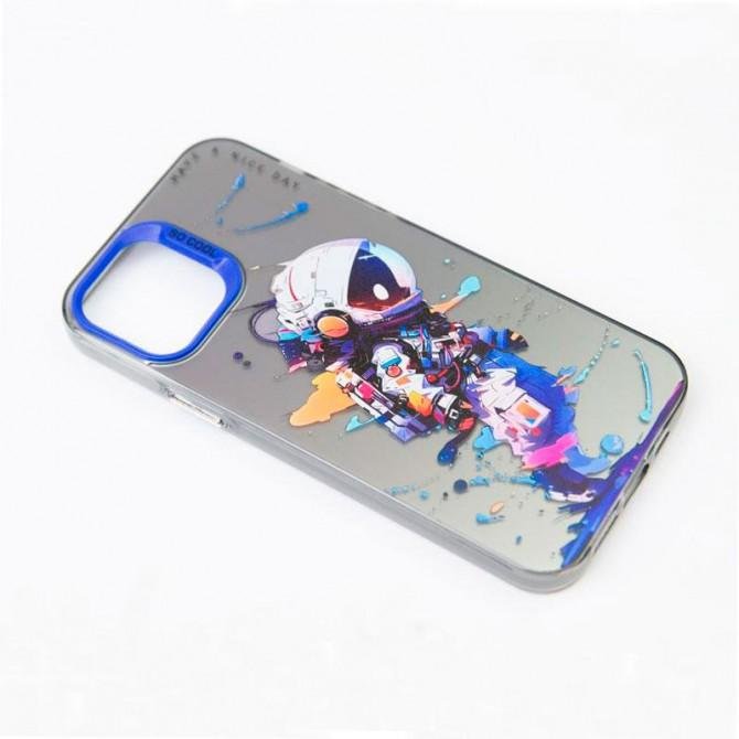 Чохол So Cool Print for Apple iPhone 12 Pro Max Astronaut-1