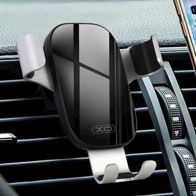 Автодержатель XO C37 Silver-1