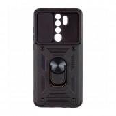 HONOR Hard Defence Series Xiaomi Redmi Note 8 Pro Green (with Camshield and magnet)