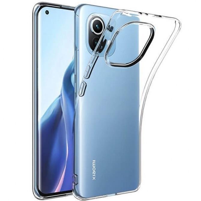 Чехол Ultra-thin 0.3 Xiaomi Mi 11 Lite White