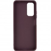 TPU чохол Bonbon Metal Style для Samsung Galaxy A05s Бордовий TPU чохол Bonbon Metal Style для Samsung Galaxy A05s Бордовий