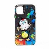 Чохол So Cool Print for Apple iPhone 11 Pro Max Monkey Чохол So Cool Print for Apple iPhone 11 Pro Max Monkey
