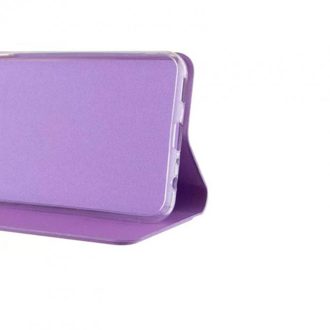 Чехол-книжка GETMAN Elegant for Motorola Moto G32 Lavander-1