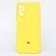 Чехол Original Soft Case Xiaomi Redmi Note 10 5G/Poco M3 Pro Желтый FULL