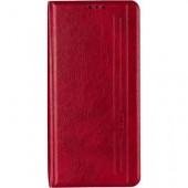 Чохол книжка Leather Gelius New for Samsung G780 (S20 FE) Red