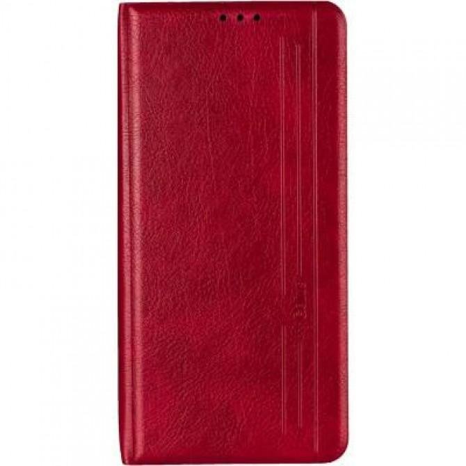 Чохол книжка Leather Gelius New for Samsung G780 (S20 FE) Red
