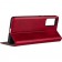 Book Cover Leather Gelius New for Samsung G780 (S20 FE) Red