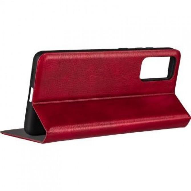 Чохол книжка Leather Gelius New for Samsung G780 (S20 FE) Red-2
