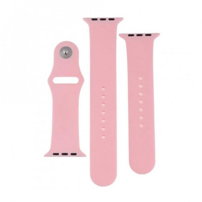Ремінець для Apple Watch 38/40mm Sport Band Two-Piece Light Pink