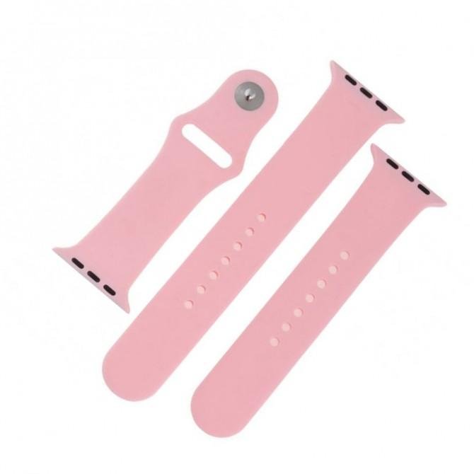 Ремінець для Apple Watch 38/40mm Sport Band Two-Piece Light Pink-1